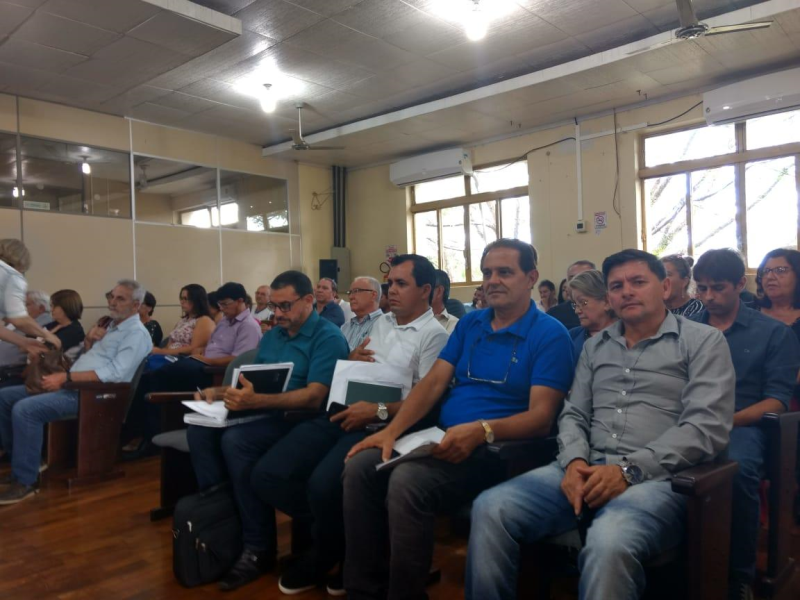 VEREADORES PARTICIPAM DE DEBATE EM SÃO LUIZ GONZAGA